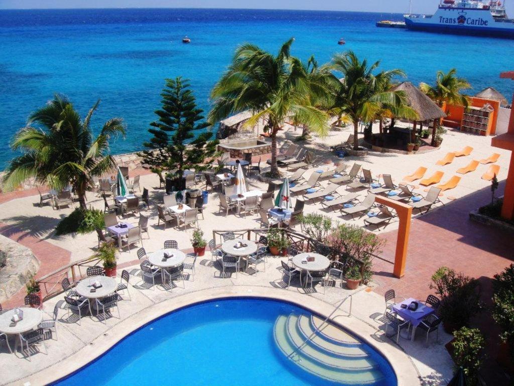 Hotel Barracuda Cozumel Eksteriør billede
