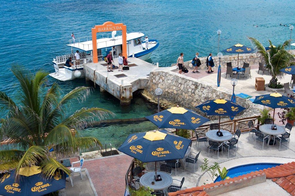 Hotel Barracuda Cozumel Eksteriør billede