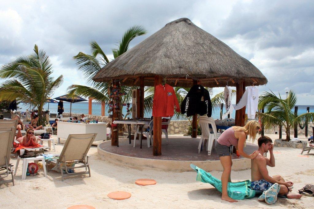 Hotel Barracuda Cozumel Eksteriør billede
