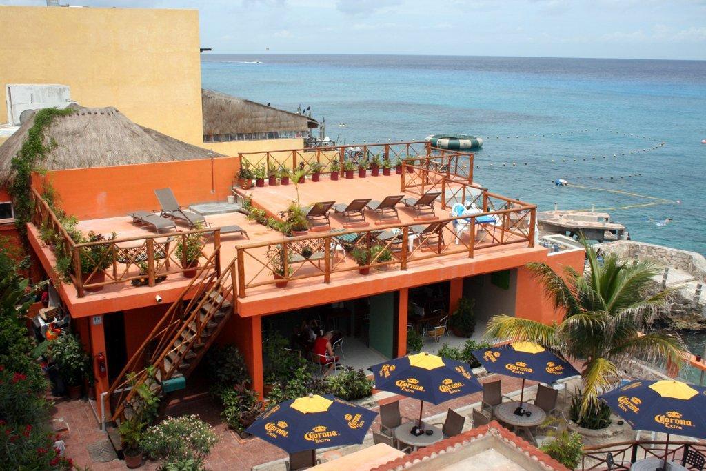 Hotel Barracuda Cozumel Eksteriør billede