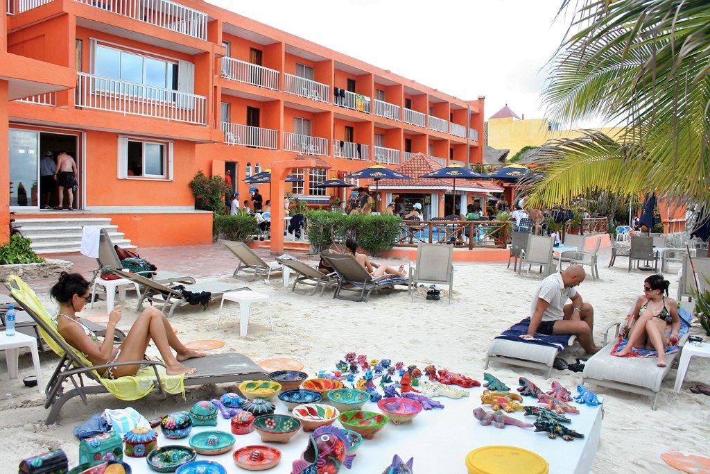 Hotel Barracuda Cozumel Eksteriør billede