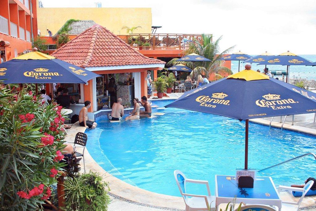 Hotel Barracuda Cozumel Eksteriør billede