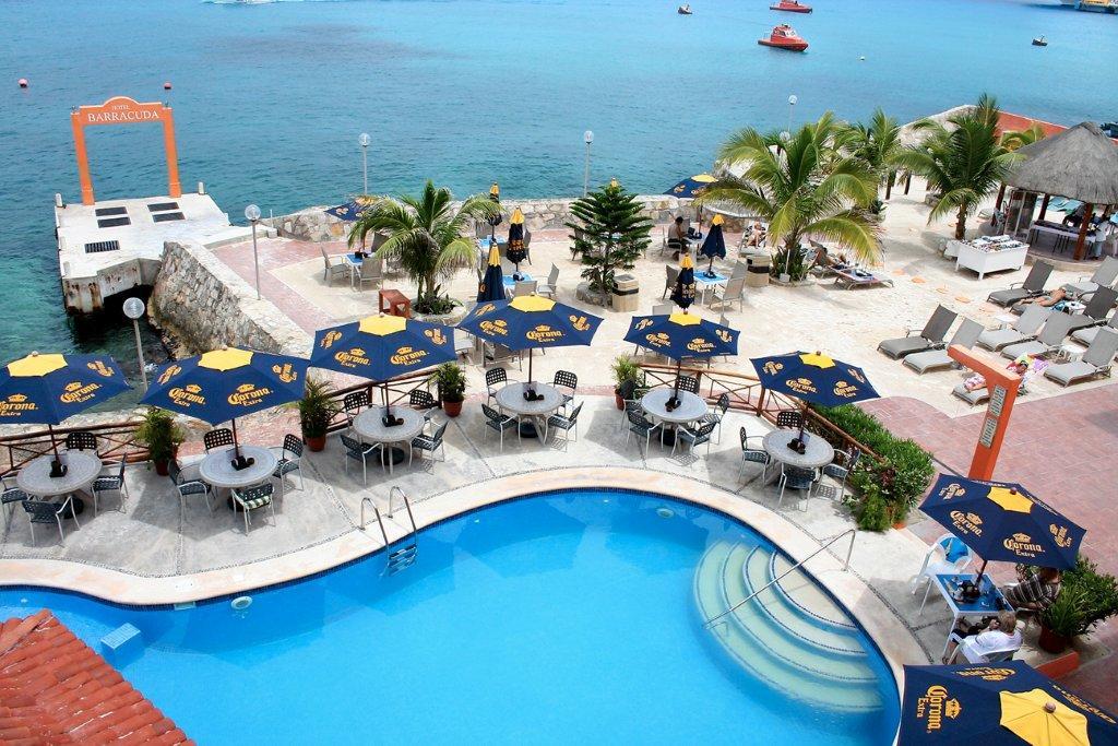 Hotel Barracuda Cozumel Eksteriør billede
