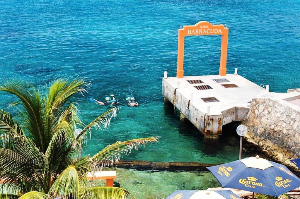 Hotel Barracuda Cozumel Eksteriør billede