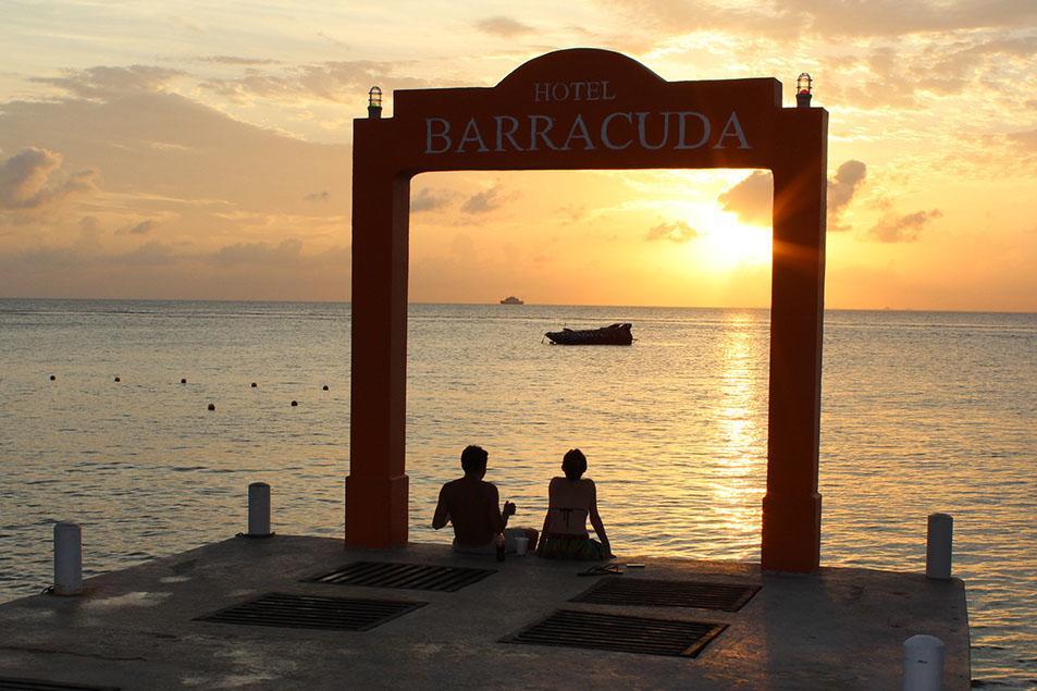 Hotel Barracuda Cozumel Eksteriør billede