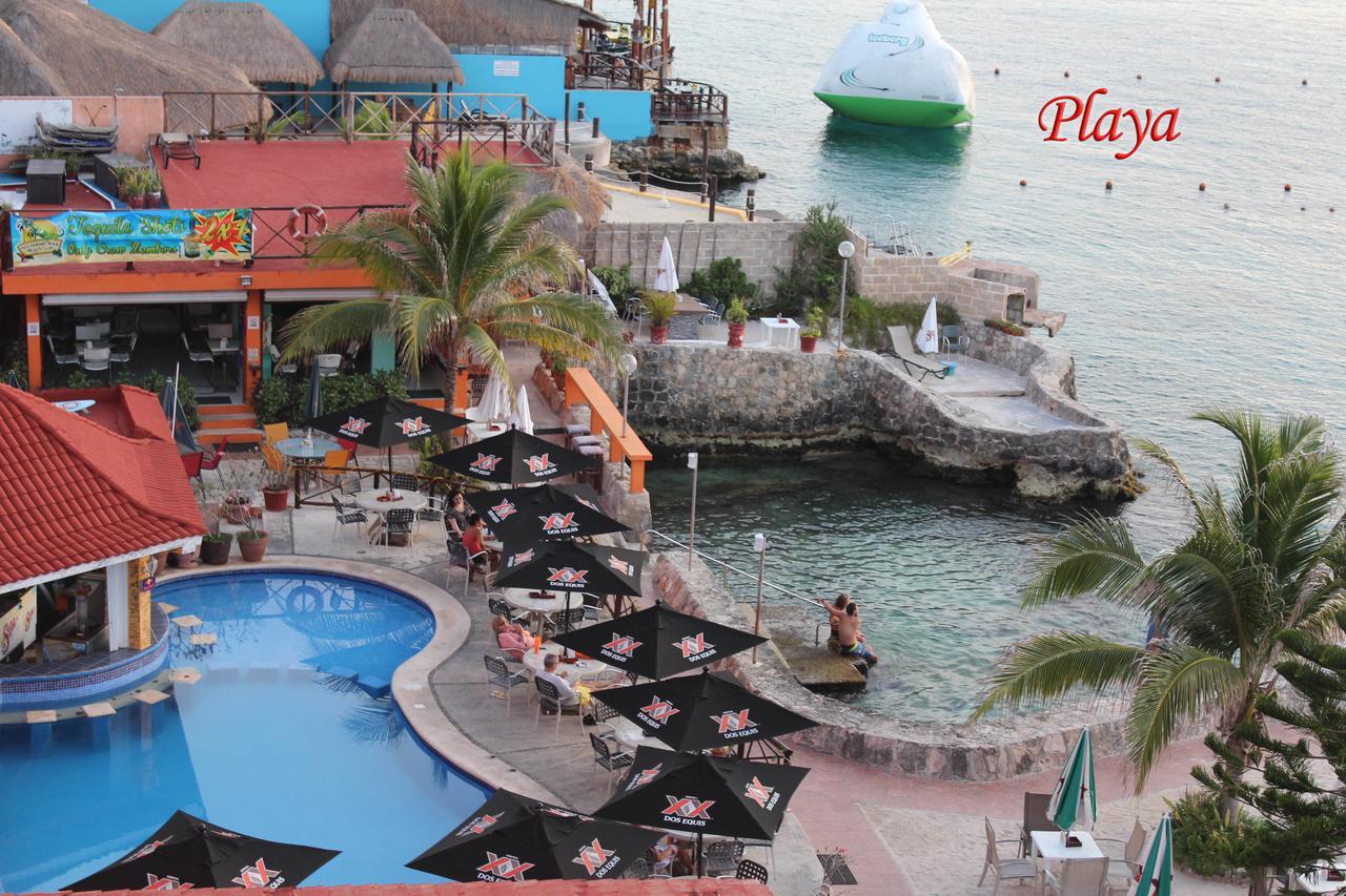 Hotel Barracuda Cozumel Eksteriør billede