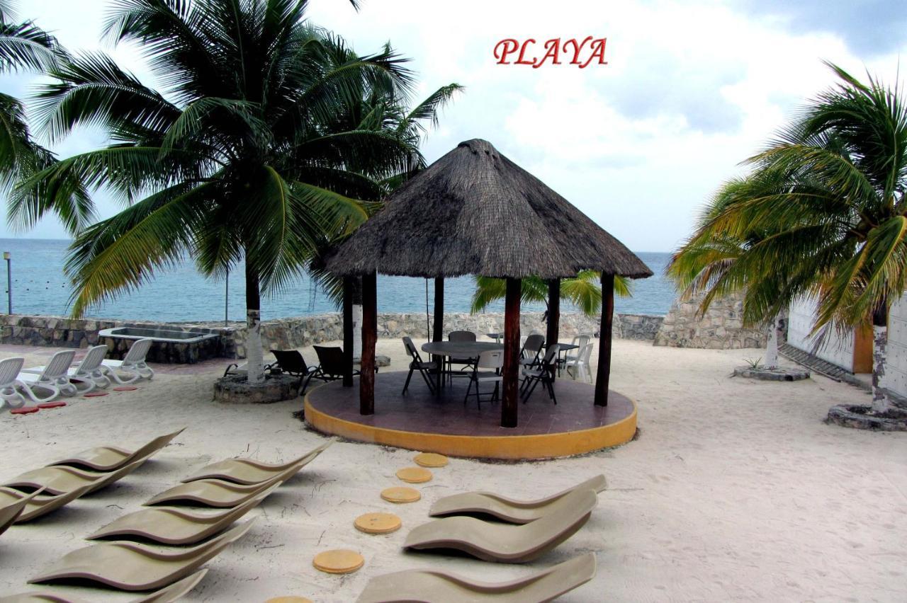 Hotel Barracuda Cozumel Eksteriør billede