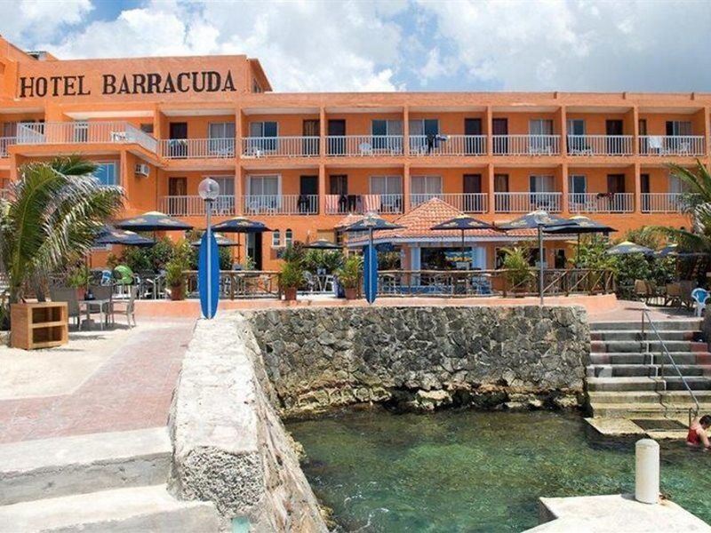Hotel Barracuda Cozumel Eksteriør billede