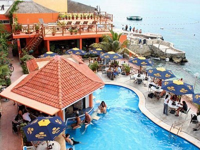 Hotel Barracuda Cozumel Eksteriør billede