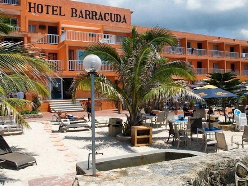 Hotel Barracuda Cozumel Eksteriør billede